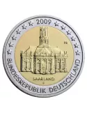2 EURO COMMEMORATIVE 2009 : ALLEMAGNE - F (Présidence de la Sarre au Bundesrat)