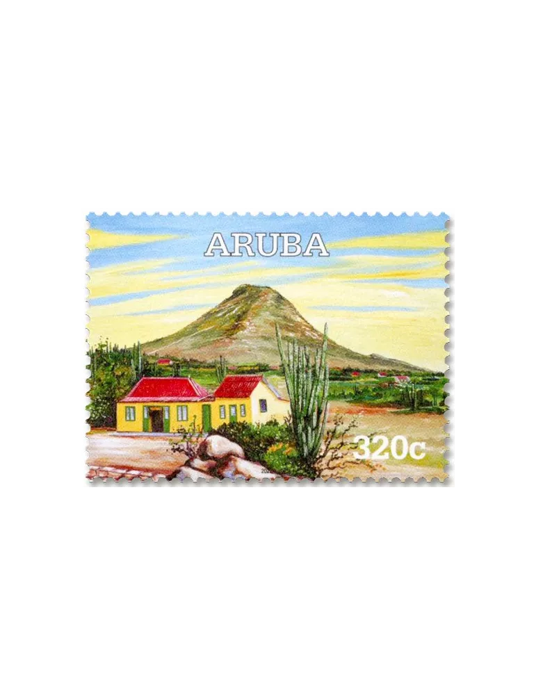 n° 1127/1130 - Timbre ARUBA Poste