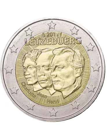 2 EURO COMMEMORATIVE 2011 : Luxembourg