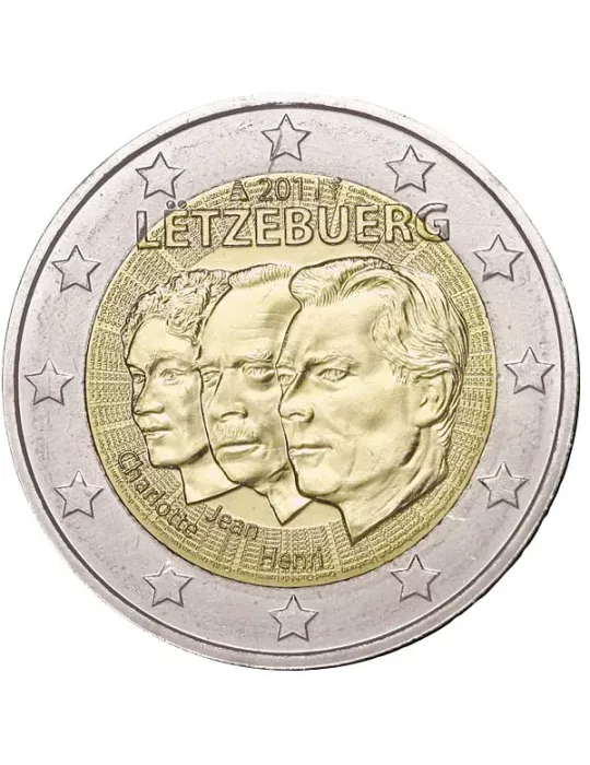 2 EURO COMMEMORATIVE 2011 : Luxembourg