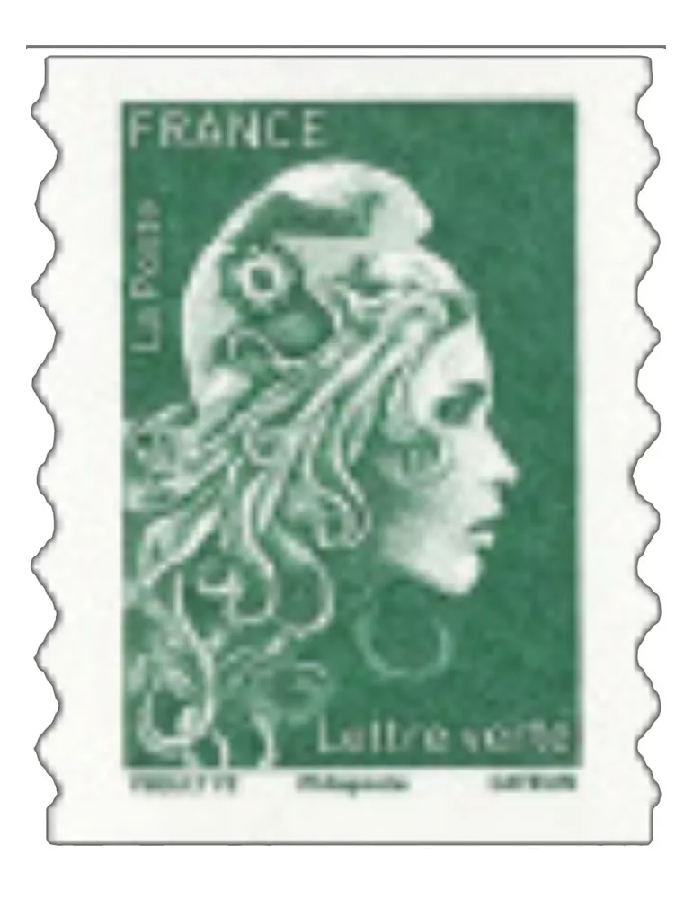 n° 1598A - Timbre France Autoadhésifs
