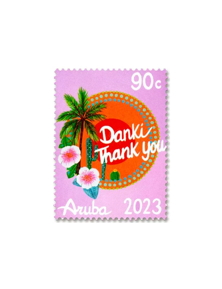 n° 1131/1134 - Timbre ARUBA Poste