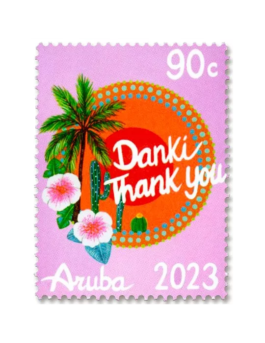 n° 1131/1134 - Timbre ARUBA Poste