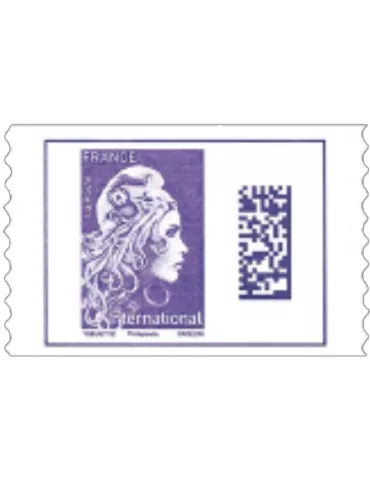 n° 1656a - Timbre France Autoadhésifs