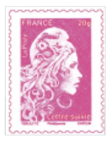 n° 1656B - Timbre France Autoadhésifs