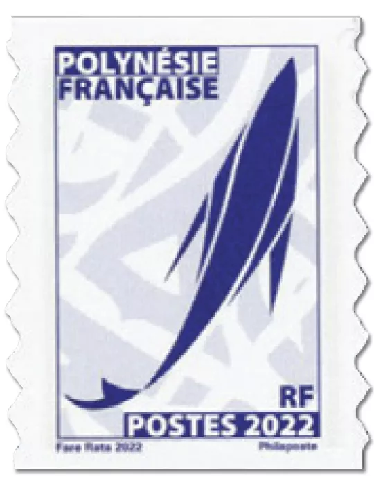 n° 1304 - Timbre Polynésie Poste