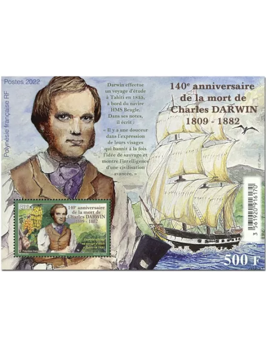 n° 56 - Timbre Polynésie Blocs et feuillets