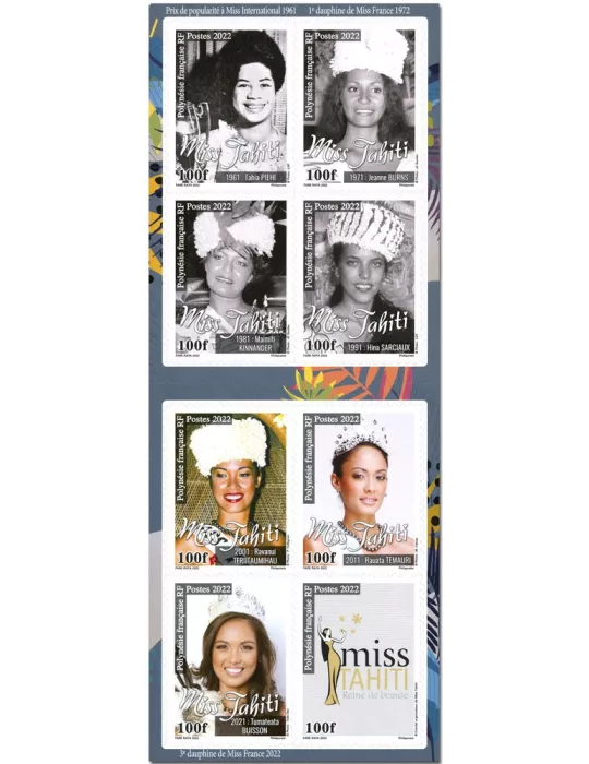 n° C1296 - Timbre Polynésie Carnets