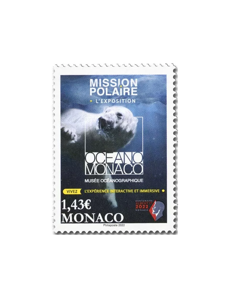 n° 3333 - Timbre MONACO Poste