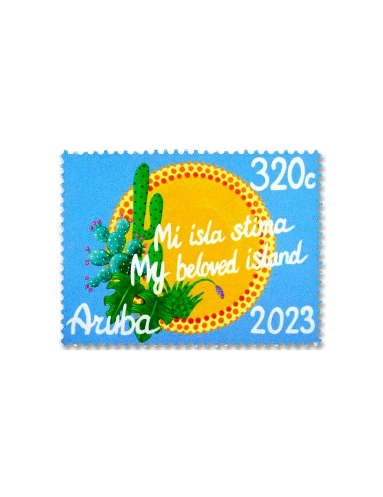 n° 1131/1134 - Timbre ARUBA Poste