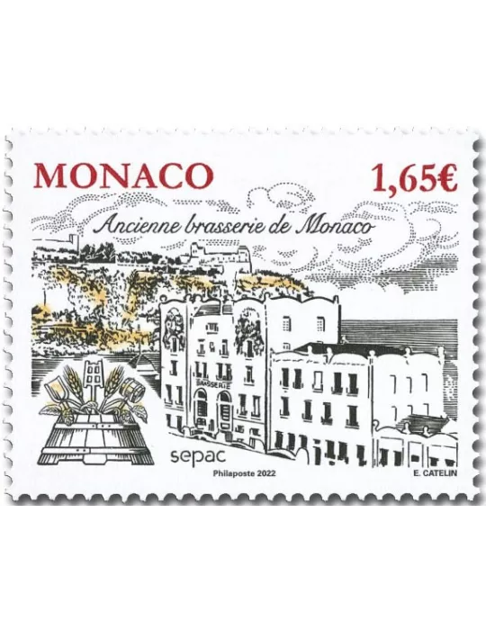 n° 3337 - Timbre MONACO Poste