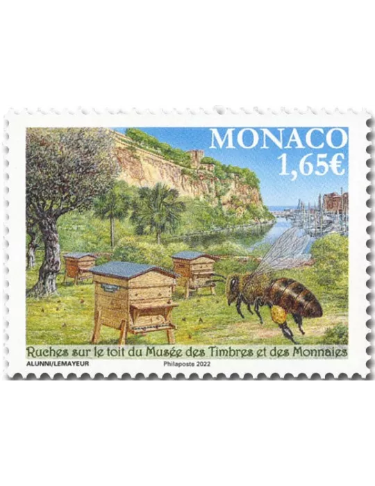 n° 3338 - Timbre MONACO Poste