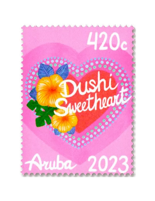 n° 1131/1134 - Timbre ARUBA Poste