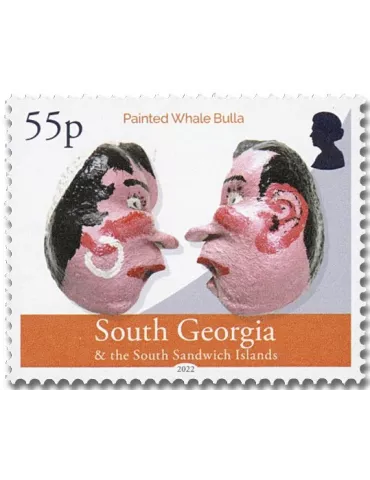 n° 778/783 - Timbre GEORGIE DU SUD Poste 2