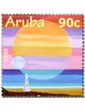 n° 1135/1138 - Timbre ARUBA Poste