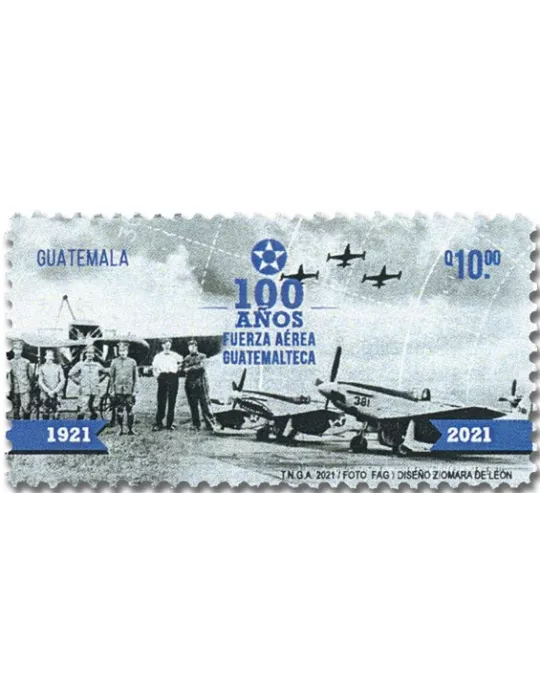 n° 770/771 - Timbre GUATEMALA Poste