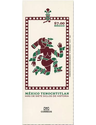 n° 3268 - Timbre MEXIQUE Poste