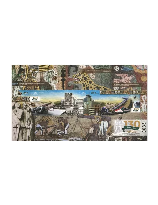 n° 91 - Timbre MEXIQUE Blocs et feuillets