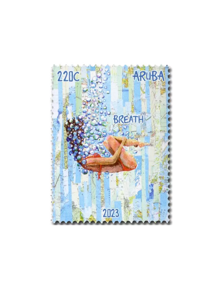 n° 1139/1142 - Timbre ARUBA Poste