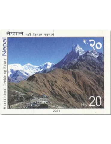 n° 1308/1311 - Timbre NEPAL Poste