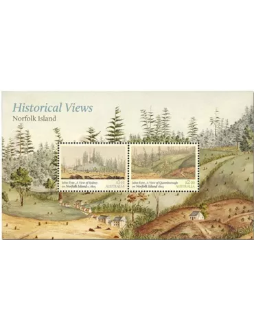 n° 88 - Timbre NORFOLK Blocs et feuillets