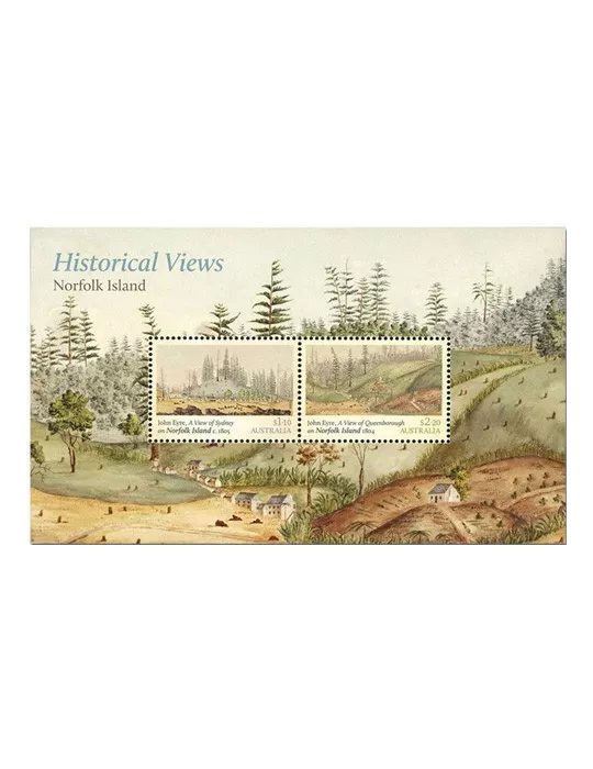 n° 88 - Timbre NORFOLK Blocs et feuillets