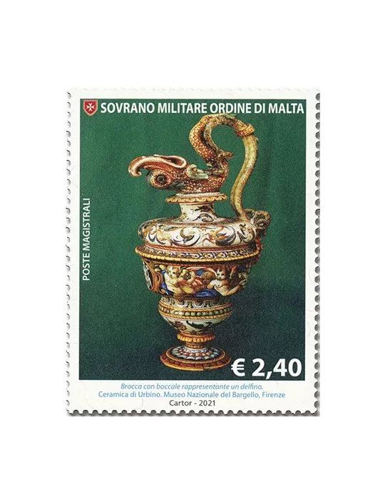 n° 1586/1589 - Timbre ORDRE de MALTE Poste