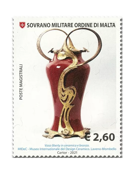 n° 1586/1589 - Timbre ORDRE de MALTE Poste