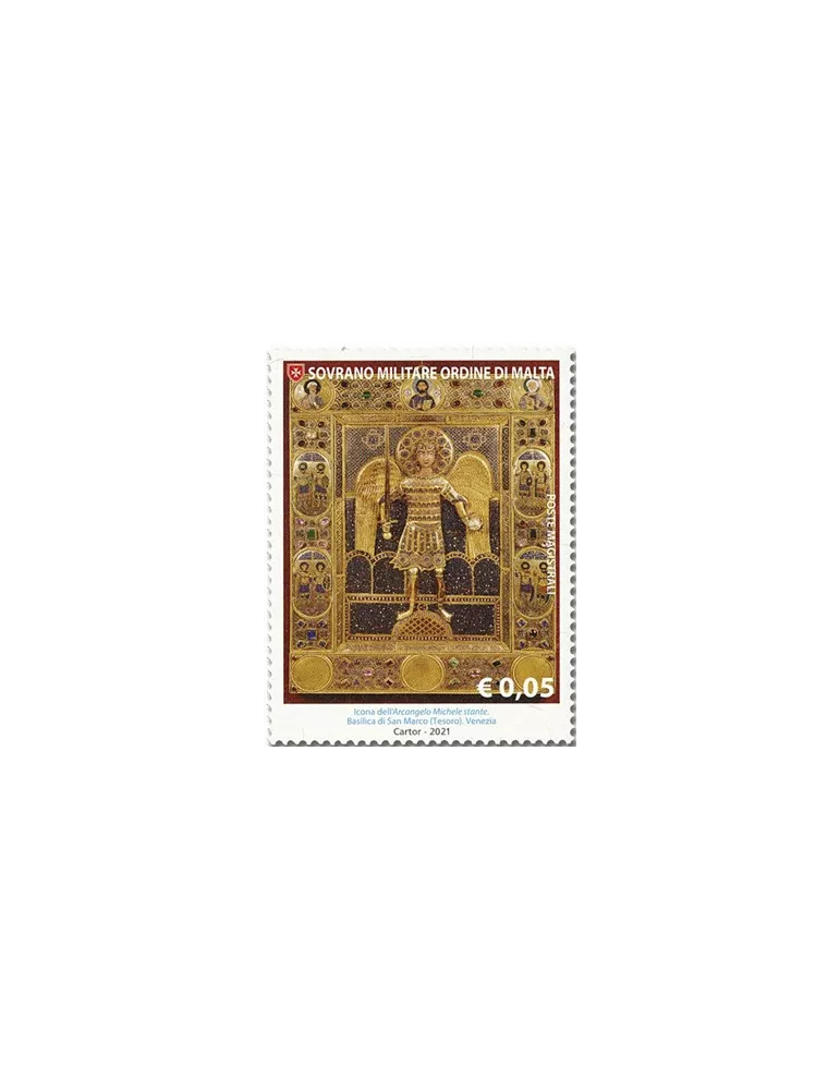 n° 1594/1598 - Timbre ORDRE de MALTE Poste