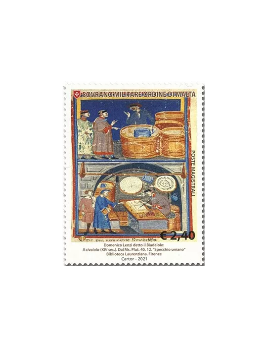 n° 1599/1602 - Timbre ORDRE de MALTE Poste