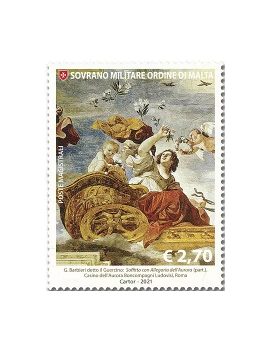 n° 1616/1618 - Timbre ORDRE de MALTE Poste