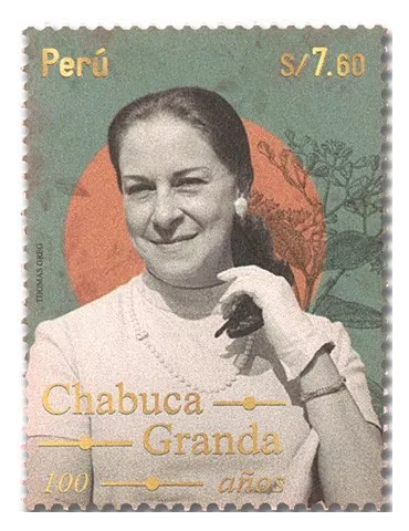 n° 2232 - Timbre PEROU Poste