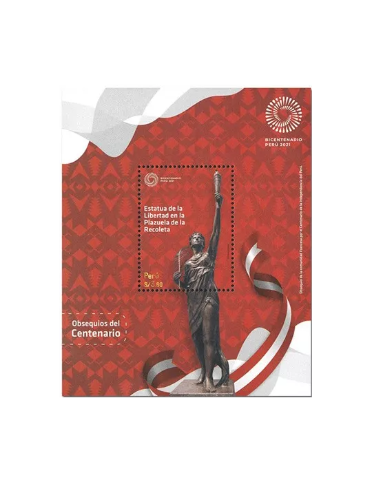 n° 115 - Timbre PEROU Blocs et feuillets