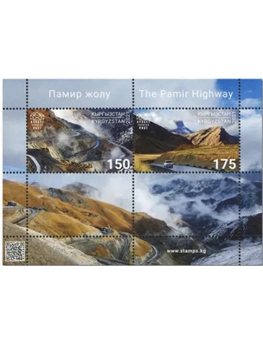 n° 46 - Timbre KIRGHIZISTAN (Kyrgyz Express Post) Blocs et feuillets