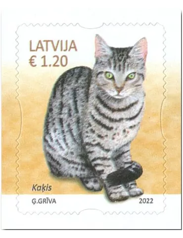 n° 1121/1124 - Timbre LETTONIE Poste