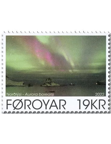n° 1027/1028 - Timbre ILE FEROE Poste