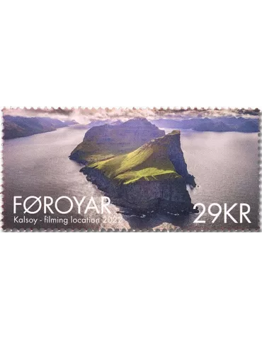 n° 1029/1030 - Timbre ILE FEROE Poste 2