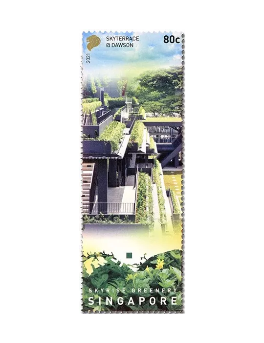 n° 2451/2456 - Timbre SINGAPOUR Poste