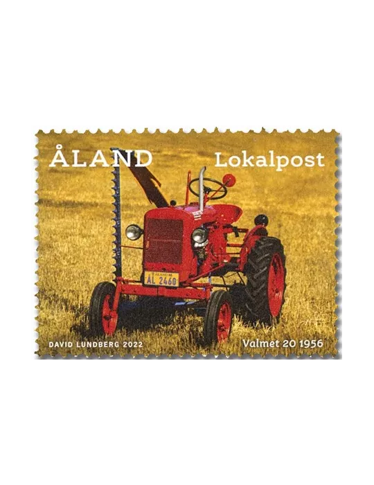 n° 514/515 - Timbre ALAND Poste