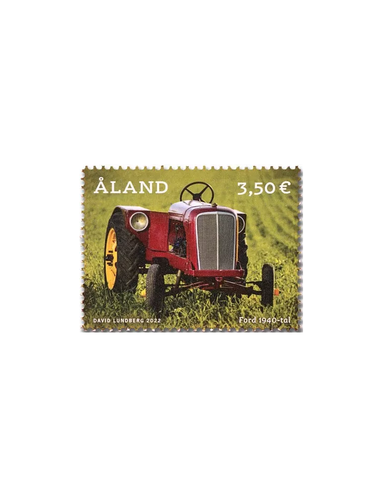 n° 514/515 - Timbre ALAND Poste
