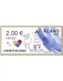 n° 43/46 - Timbre ALAND Timbres de distributeurs