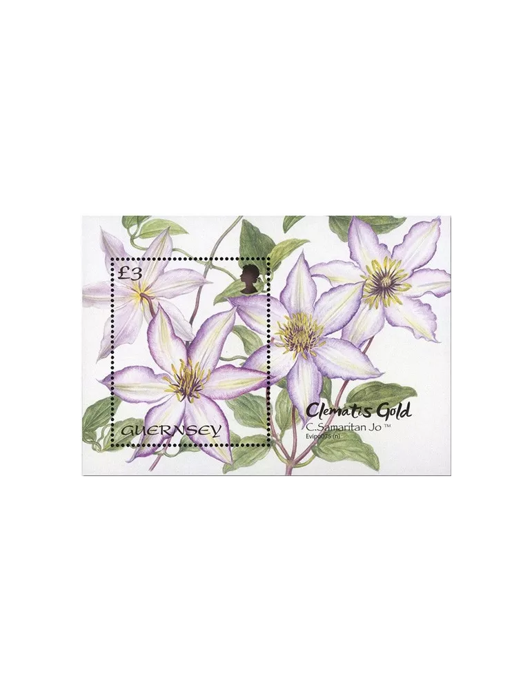 n° F1902 - Timbre GUERNESEY Poste