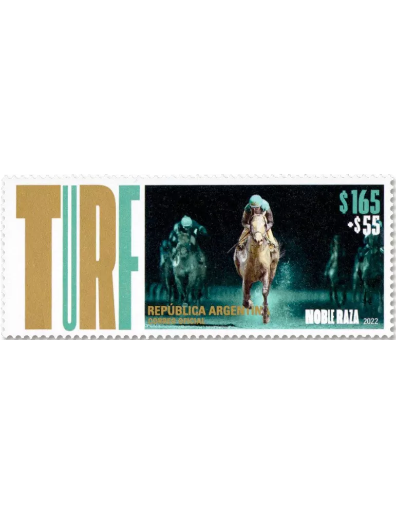 n° 3305/3306 - Timbre ARGENTINE Poste