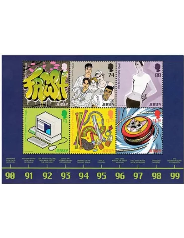 n° F2583 - Timbre JERSEY Poste