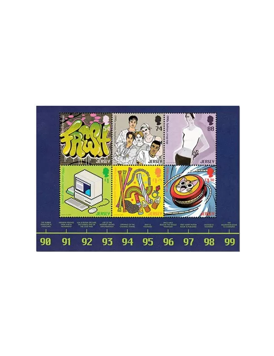 n° F2583 - Timbre JERSEY Poste