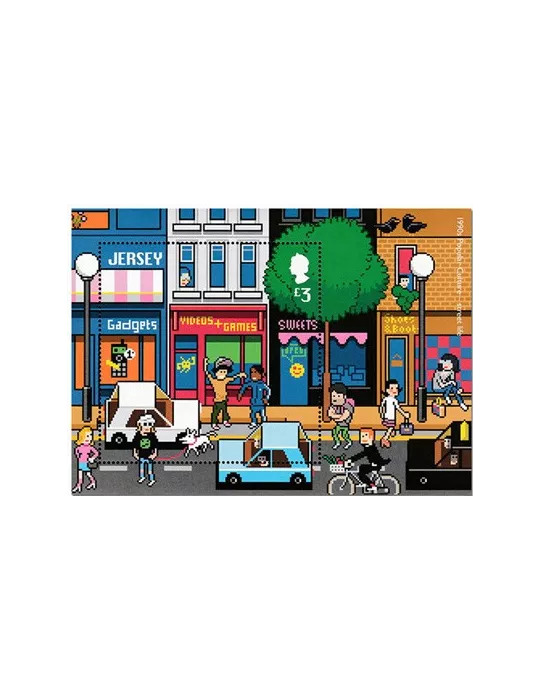 n° F2589 - Timbre JERSEY Poste