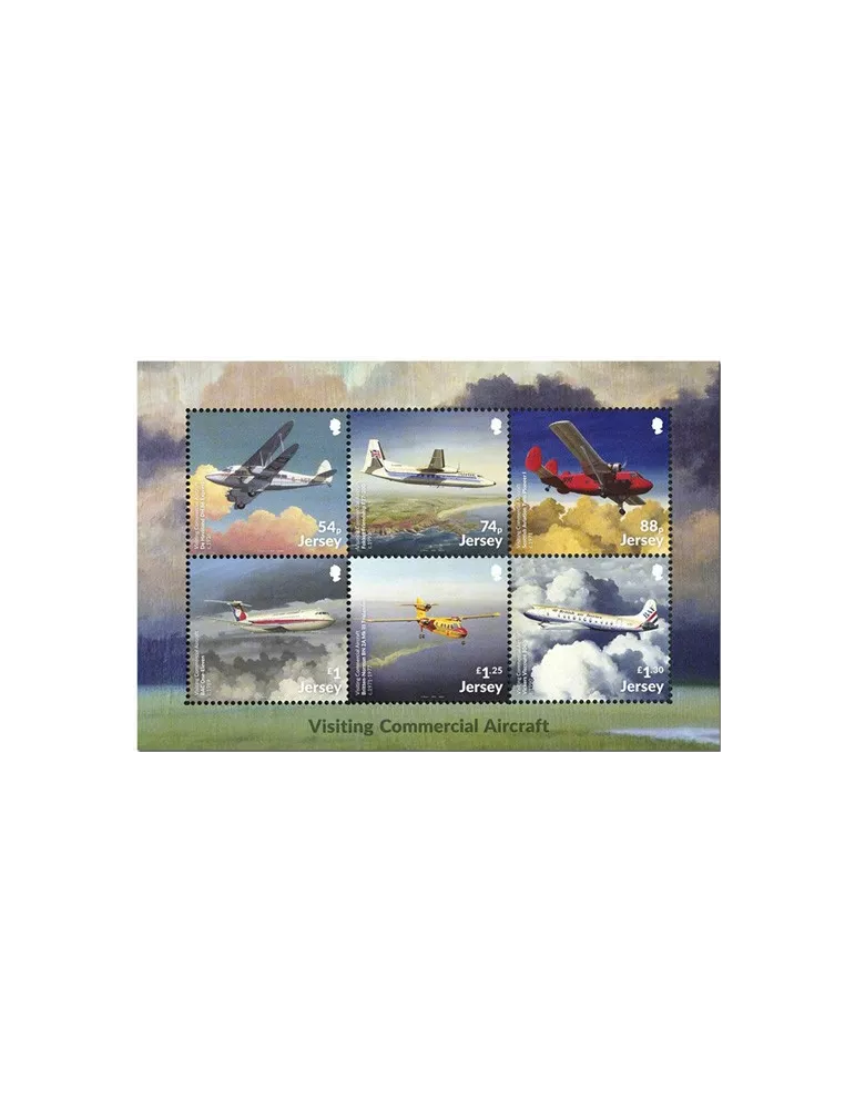 n° F2640 - Timbre JERSEY Poste