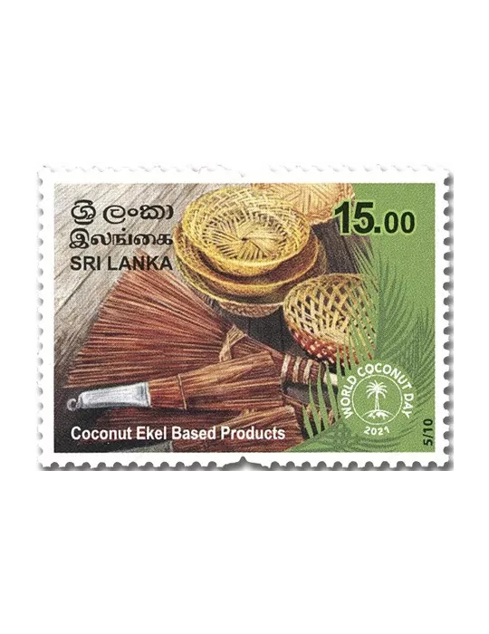 n° 2278/2287 - Timbre SRI LANKA Poste