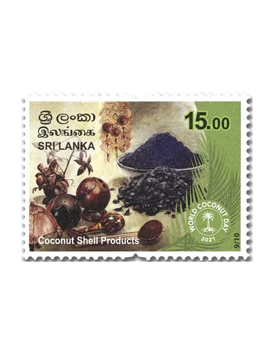 n° 2278/2287 - Timbre SRI LANKA Poste