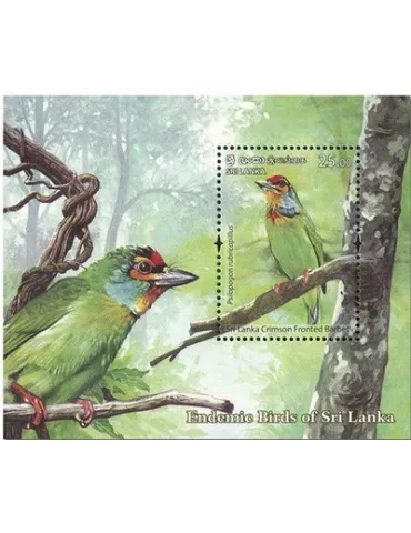 n° 200/205 - Timbre SRI LANKA Blocs et feuillets 2